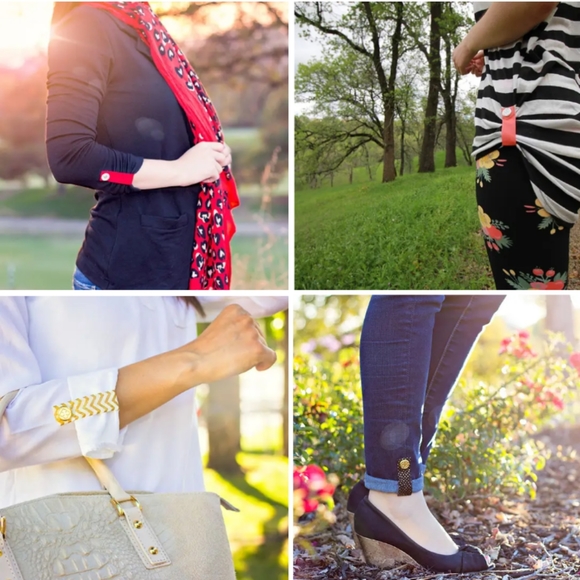 2 new ๐ bow fit clips by poppy clips - Picture 2 of 4